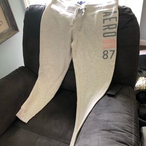 Aeropostal sweat pant joggers